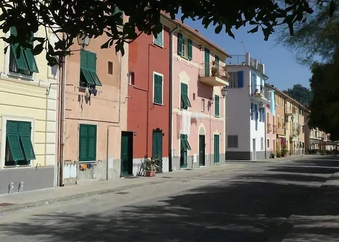 Daire Casa Borgo Ponente, Affacciata Sul Mare *