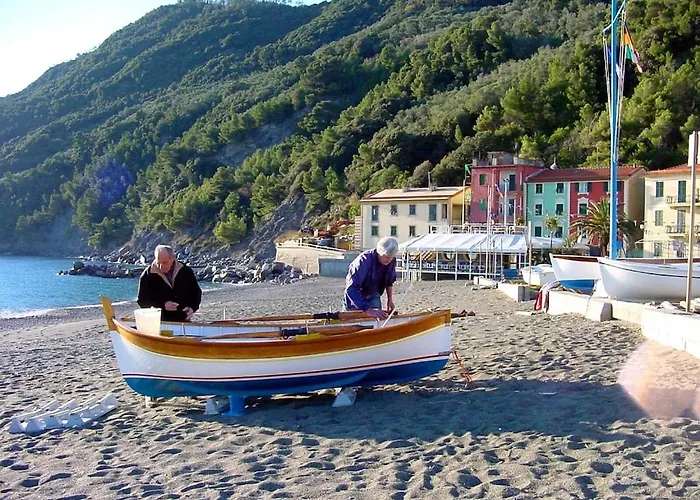 公寓 Casa Borgo Ponente, Affacciata Sul Mare *