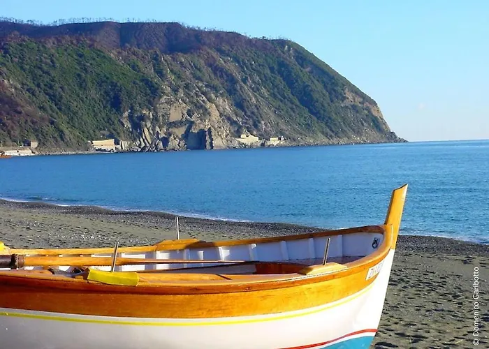 Casa Borgo Ponente, Affacciata Sul Mare 公寓