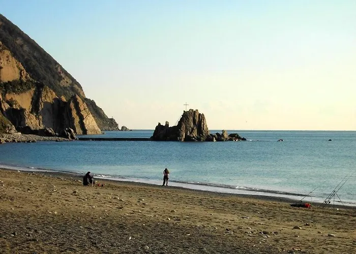 公寓 Casa Borgo Ponente, Affacciata Sul Mare