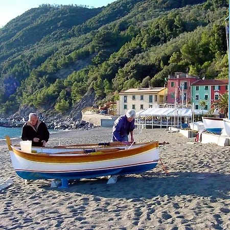 公寓 Casa Borgo Ponente, Affacciata Sul Mare *