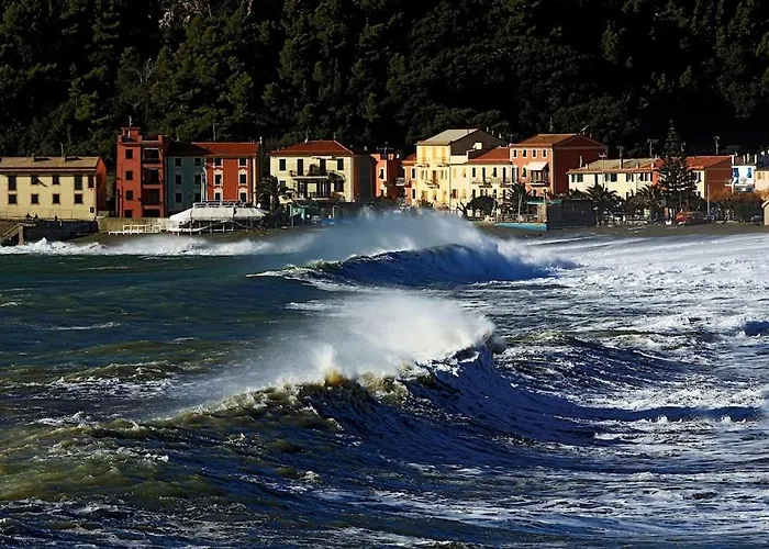 公寓 Casa Borgo Ponente, Affacciata Sul Mare *