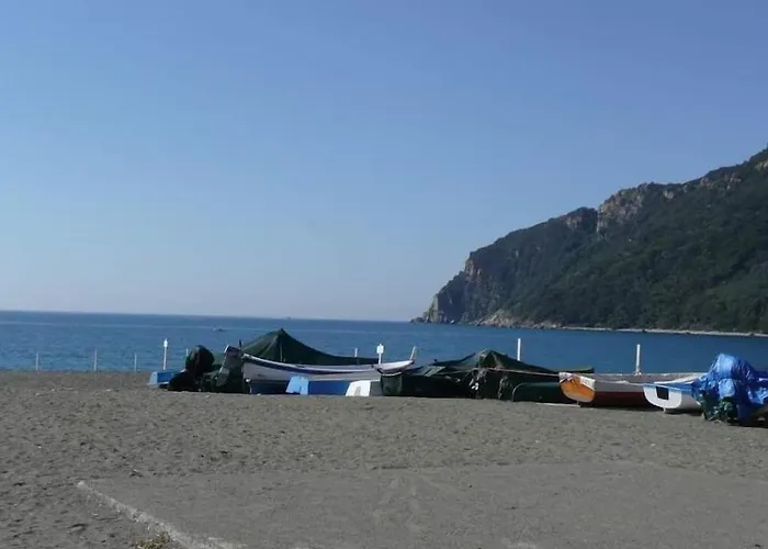 Casa Borgo Ponente, Affacciata Sul Mare 公寓 东塞斯特里